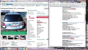 Europiniu automobiliu ridą klastoja kas tik netyngi