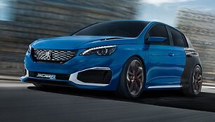 &bdquo;Peugeot 308 R Hybrid&ldquo;