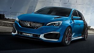 &bdquo;Peugeot 308 R Hybrid&ldquo;