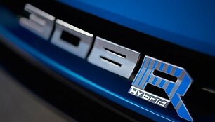 &bdquo;Peugeot 308 R Hybrid&ldquo;