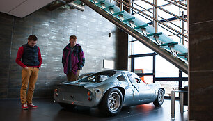 &bdquo;Ginetta&ldquo; gamykla Lidse