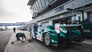Ketvirtadienis Silverstone prie&scaron; &bdquo;European Le Mans series&ldquo; etapą