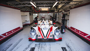 Ketvirtadienis Silverstone prie&scaron; &bdquo;European Le Mans series&ldquo; etapą