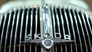 &bdquo;&Scaron;koda&ldquo; logotipas