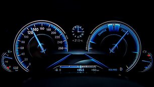Žvilgsnis į naująjį BMW 7