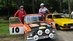 Istorinių automobilių ralis