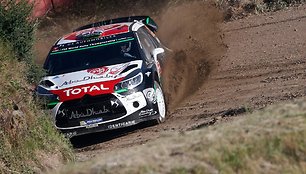 Bandomasis Portugalijos WRC ralio greičio ruožas