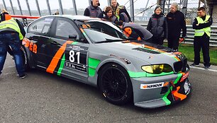 &bdquo;Hankook&ldquo; 12 valandų lenktynių pirmoji diena