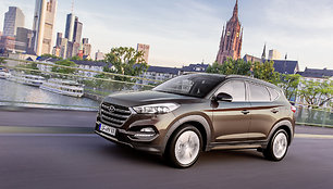 „Hyundai Tucson“