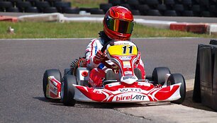 Lietuvos kartingo čempionato &bdquo;Mini Rok&ldquo; varžybos