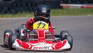 Lietuvos kartingo čempionato &bdquo;Mini Rok&ldquo; varžybos
