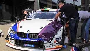 &bdquo;Mojo Lounge racing by JR Motorsport&ldquo; komanda prie&scaron; &bdquo;Eneos 1000 km&ldquo; lenktynes