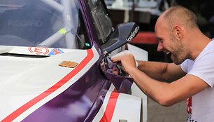 &bdquo;Mojo Lounge racing by JR Motorsport&ldquo; komanda prie&scaron; &bdquo;Eneos 1000 km&ldquo; lenktynes