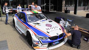 &bdquo;Mojo Lounge racing by JR Motorsport&ldquo; komanda prie&scaron; &bdquo;Eneos 1000 km&ldquo; lenktynes