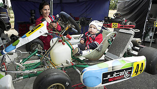 &bdquo;Speedway&ldquo; kartodromo atidarymas