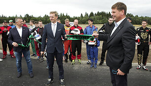 &bdquo;Speedway&ldquo; kartodromo atidarymas