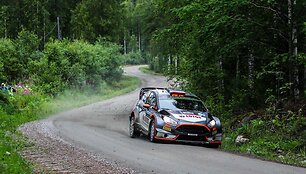 WRC ralis Suomijoje