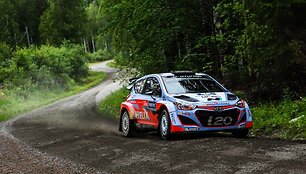 WRC ralis Suomijoje