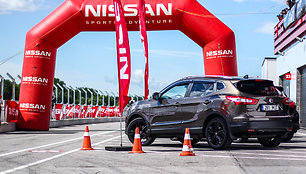 „Nissan Qashqai“