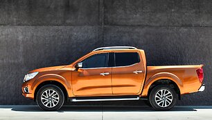 Naujasis &bdquo;Nissan Navara&ldquo;