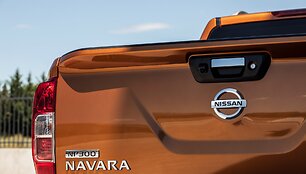 Naujasis &bdquo;Nissan Navara&ldquo;