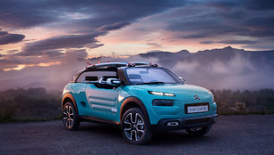 „Citroen Cactus M“ koncepcinis modelis