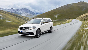 &bdquo;Mercedes-Benz GLS63 AMG&ldquo;