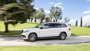 &bdquo;Mercedes-Benz GLS63 AMG&ldquo;