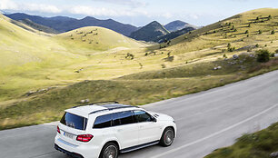 &bdquo;Mercedes-Benz GLS63 AMG&ldquo;