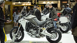 Motociklų paroda Milane EICMA 2015
