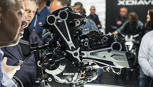 Motociklų paroda Milane EICMA 2015