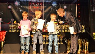 Lietuvos motociklų sporto federacijos apdovanojimai