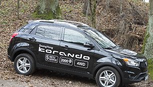 „Ssangyong Korando“