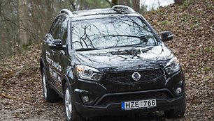 „Ssangyong Korando“