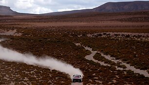 Penktas Dakaro ralio etapas: lenktynininkai fini&scaron;avo Bolivijoje