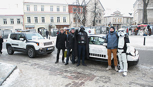 Vilniaus gatvėse – „Žvaigždžių karų“ herojai