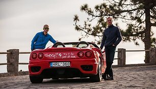 &bdquo;Ferrari F360&ldquo; Tenerifėje