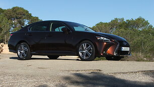 Atnaujintas &bdquo;Lexus GS&ldquo;