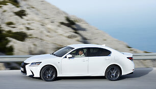 Atnaujintas &bdquo;Lexus GS&ldquo;