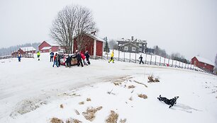 WRC etapas &Scaron;vedijoje