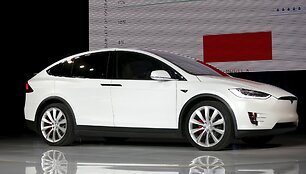&bdquo;Tesla Model X&ldquo;