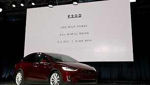 &bdquo;Tesla Model X&ldquo;