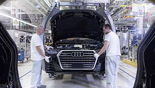 &bdquo;Audi&ldquo; gamykla Bratislavoje