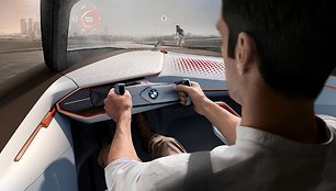 „BMW Vision Next 100“ koncepcinis automobilis