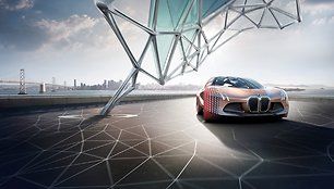 „BMW Vision Next 100“ koncepcinis automobilis