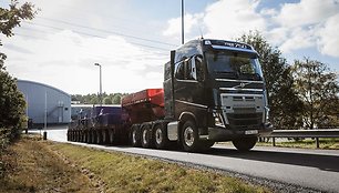 „Volvo trucks“ „I-Shift“ transmisija