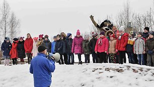 Saugaus eismo mokymai pradinukams Telšiuose