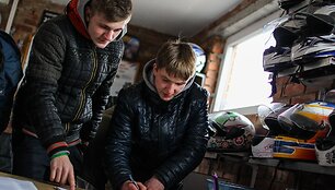 Lietuvos žurnalistų autoklubo varžybos Smalininkų kartodrome