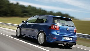 V kartos &bdquo;Volkswagen Golf R32&ldquo;