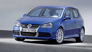 V kartos &bdquo;Volkswagen Golf R32&ldquo;